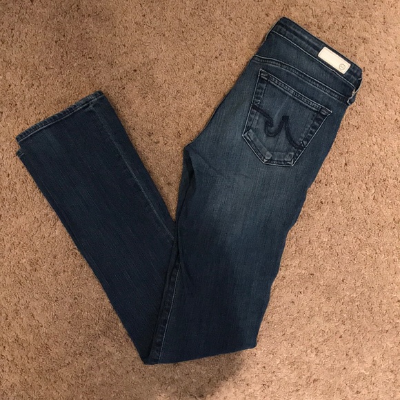 Adriano Goldschmied (AG) Slim Boot Jeans 26R - Picture 1 of 7